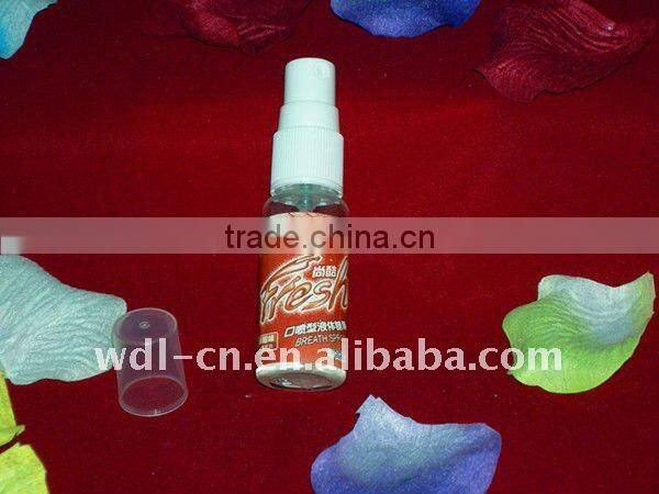 strawberry fresh breath spray