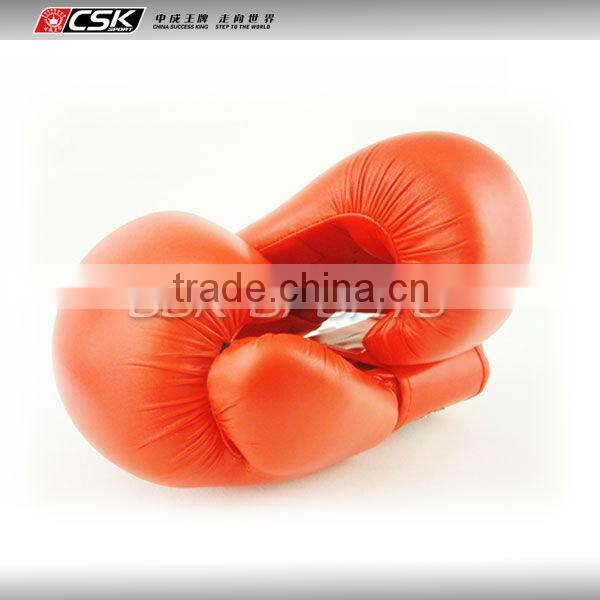 Microfiber leahter standard boxing gloves