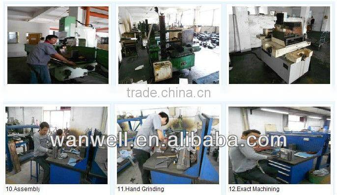 Durale hollow PVC roof panel mould