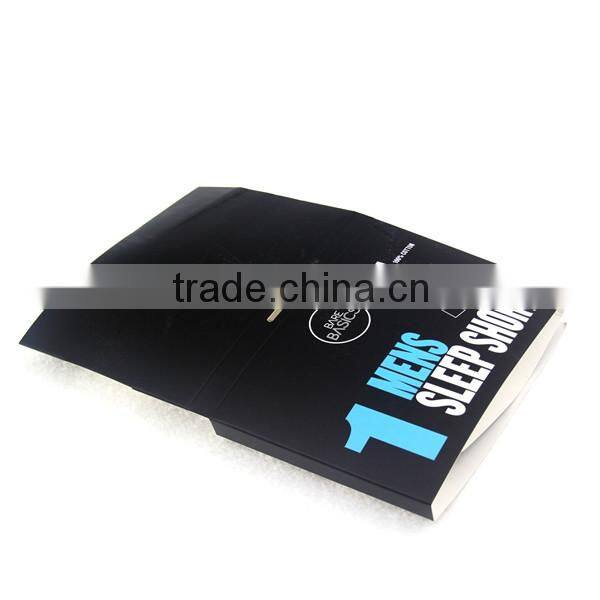 New arrival display stand cardboard for male underpants