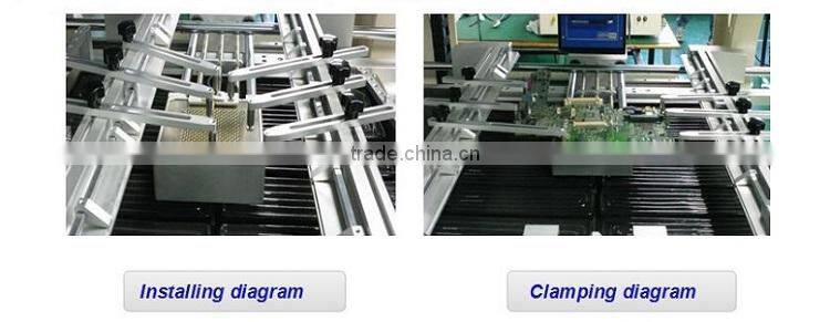 Better than ever! Shuttle star E6250 automatic bga rework station with optical alignment repair mobile phone