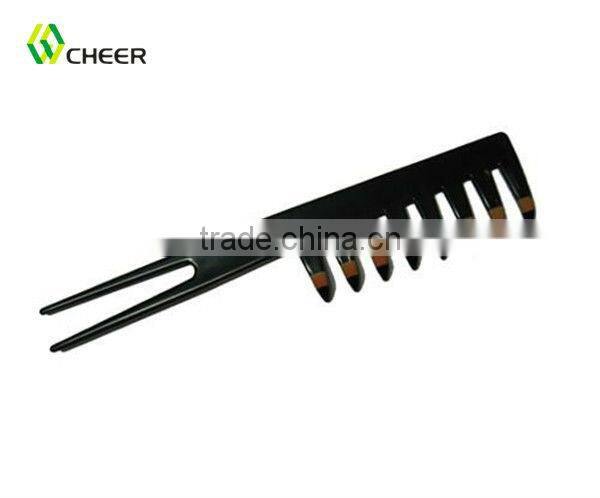 Rake comb PC012/plastic comb/afro hair combs