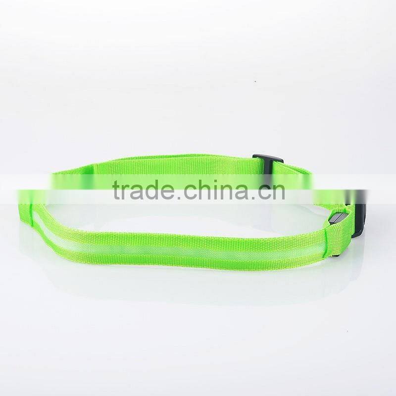 2016 New Arrival Sports Safety Led Belt Light