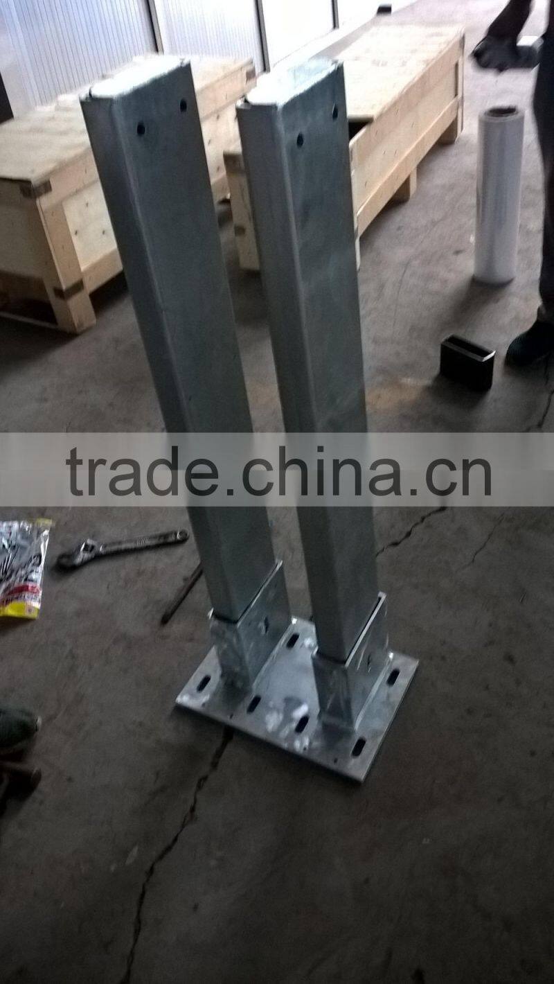 hot galvanized steel parts, one stop metal working service company