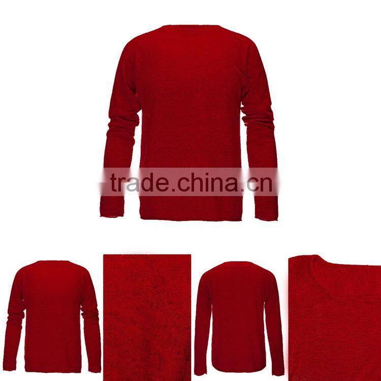 men woolen pullover sweater