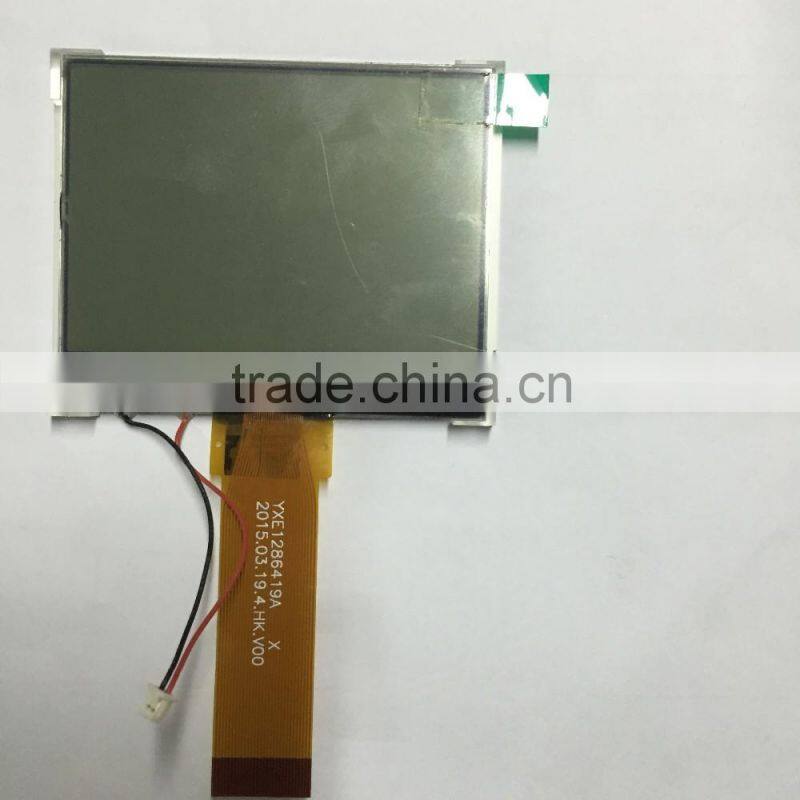 ROHS 128x64 FPC connect graphic 128x64 lcd display module