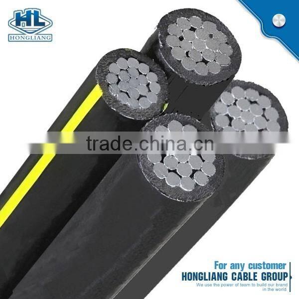 4 core 50mm2 PE/XLPE insulated ABC cable