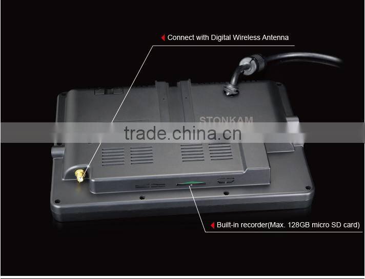 Hot- 9inch 2.4GHz Digital Wireless System