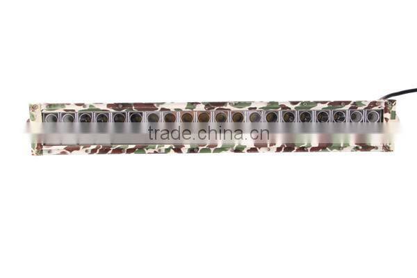 22.5 inch 120 watt Camouflage jungle ATV driving LED light bar