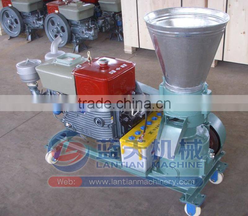 Factory Hot Selling Small Animal Feed Pellet Machine