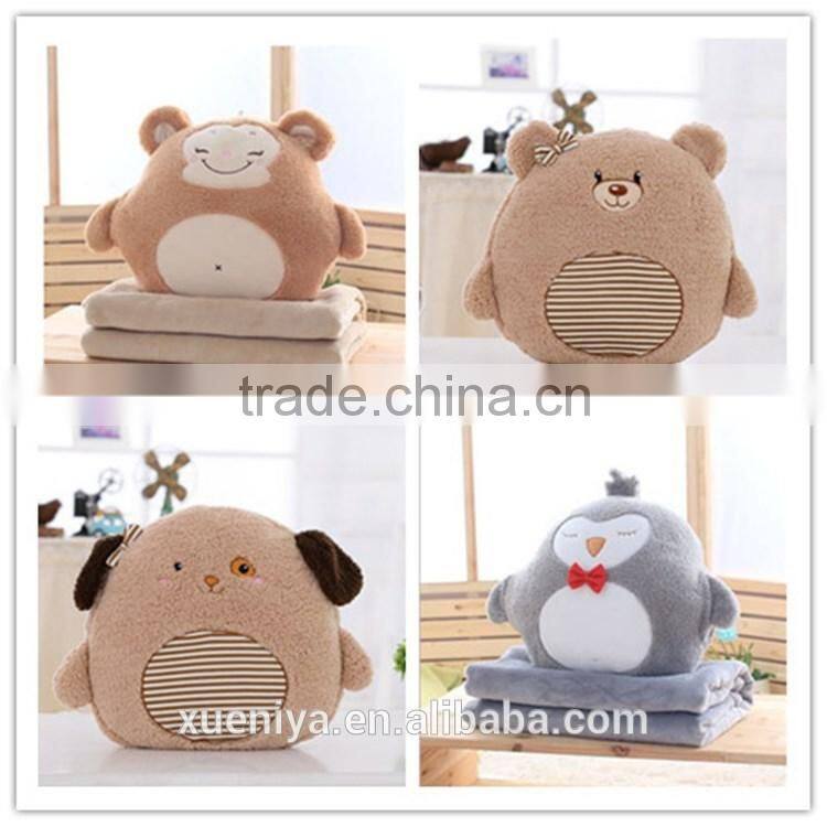 Custom Soft Cheap Plush Cushion Pillow