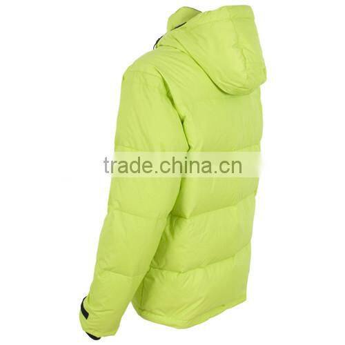 Water Resistant Men's Warm Down Jacket