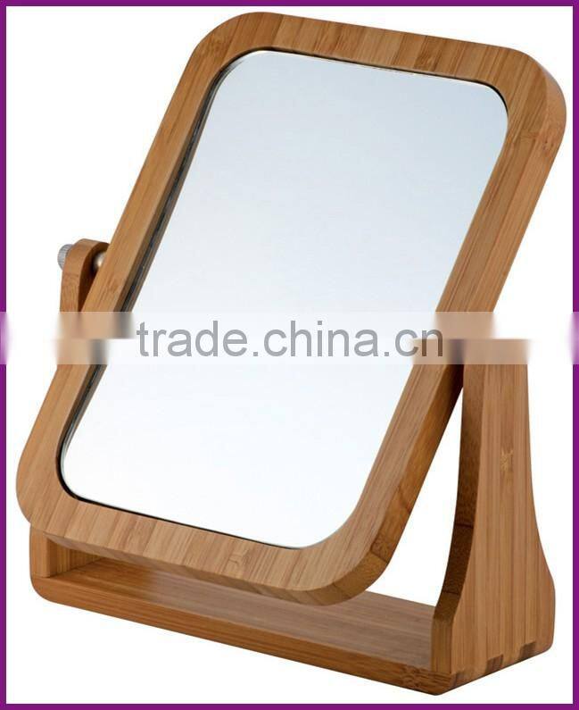 bamboo relaxed and enlarge cosmetic mirror guangdong