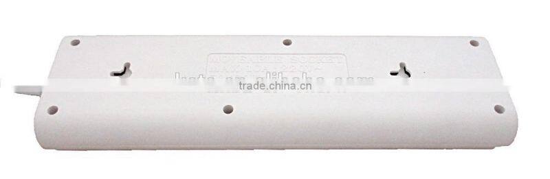 Popular 4 Way Multi-purpose Electrical Power Socket With Individual Switch