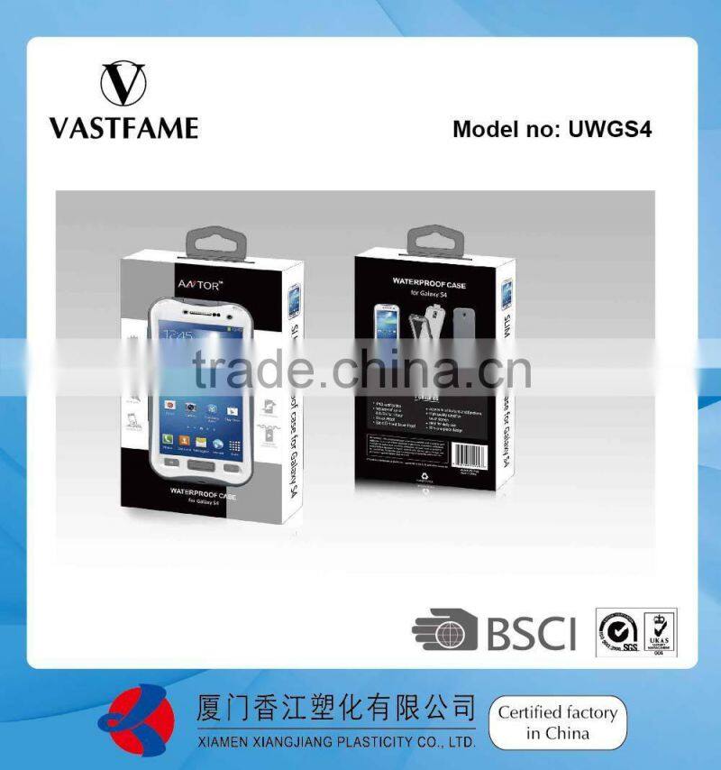 Slim Waterproof Case for Samsung Galaxy S4