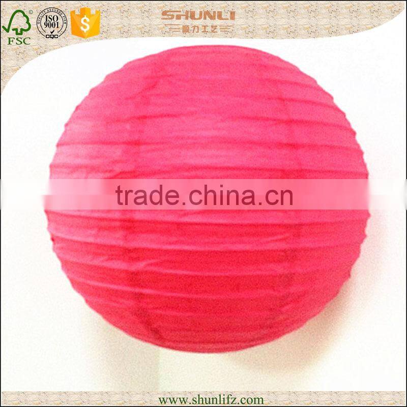 Christmas decoration round blue wrought iron lantern