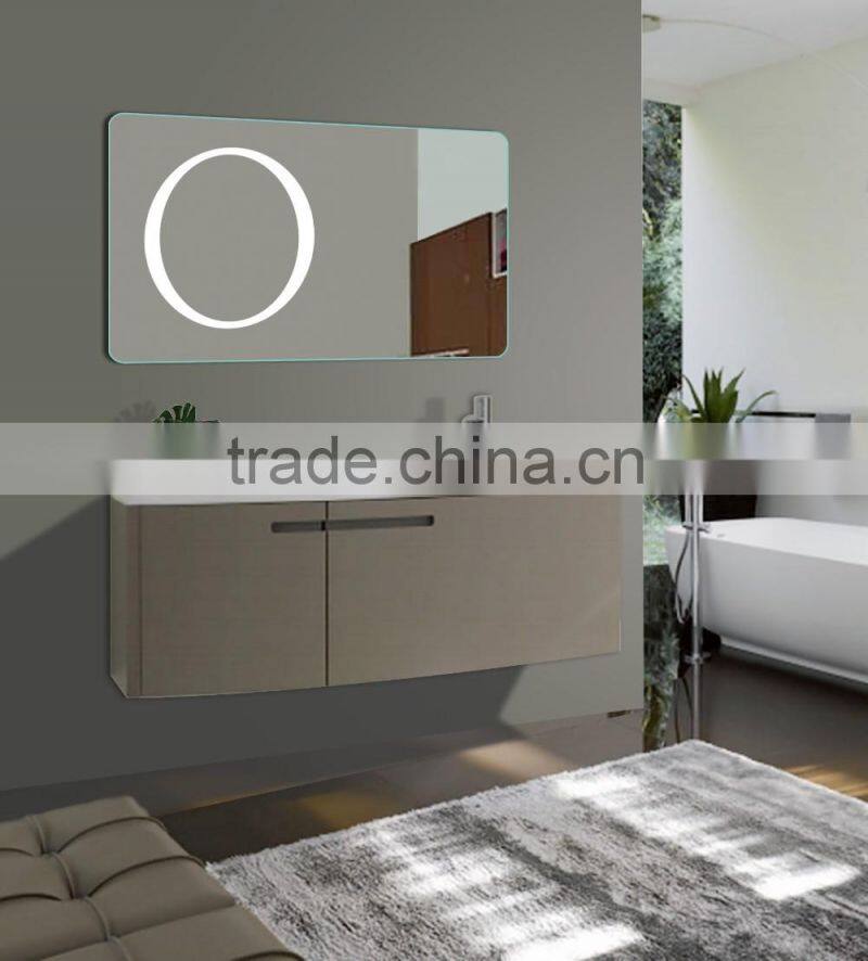 backlit Led bathroom mirror with light
