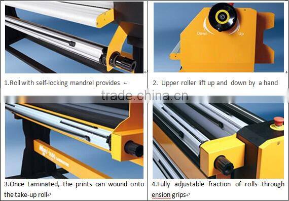 Factory Supply Hot and Cold Laminator with competive price Guangzhou Price