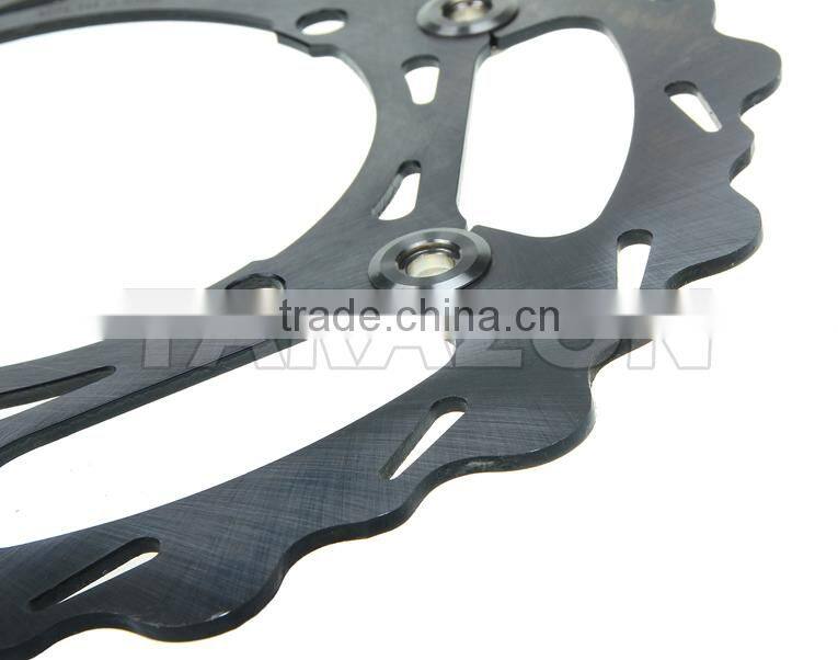 270MM Oversize Light Weight Grooved Floating Front Brake Disc Disk Rotor With Bracket For Honda XR400R