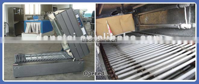 Hot Sale: Semi Automatic Cosmetic Tube Heat Shrink Machine