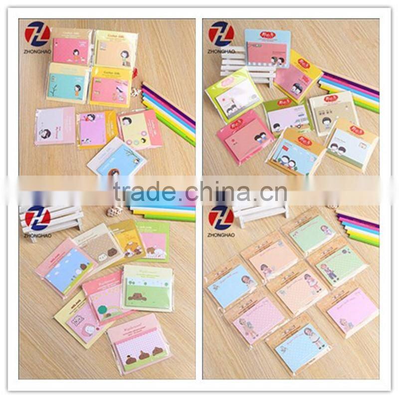 Promotional fashion wholesale cat shape memo pad