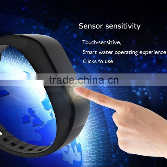 IP67 life waterproof smart band sleep monitor and heart rate monitor