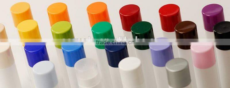 lip balm manufacturers plastic lip balm tube