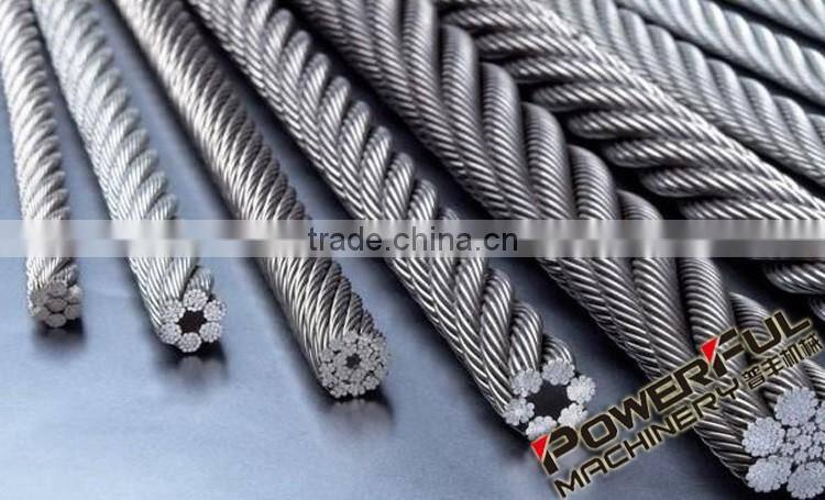 High Quality Non Twisting Flexible wire rope price per meter for Sale from Manufacturer