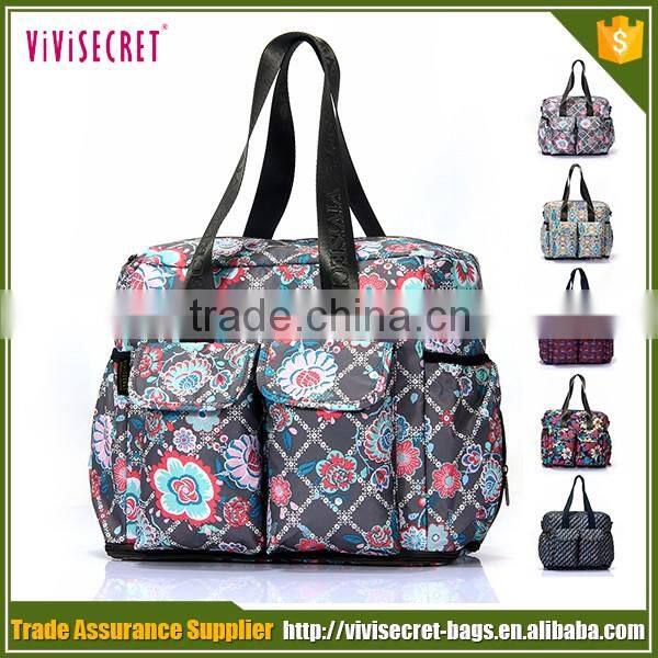 China oem supplier 2016 new products nappy bag organiser backpack baby bag