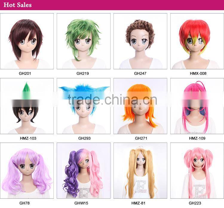 Free Sample High Density Sailor Moon Cosplay Wig