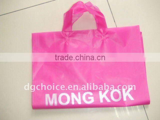 Hot sale raw material bag handle dongguan bag