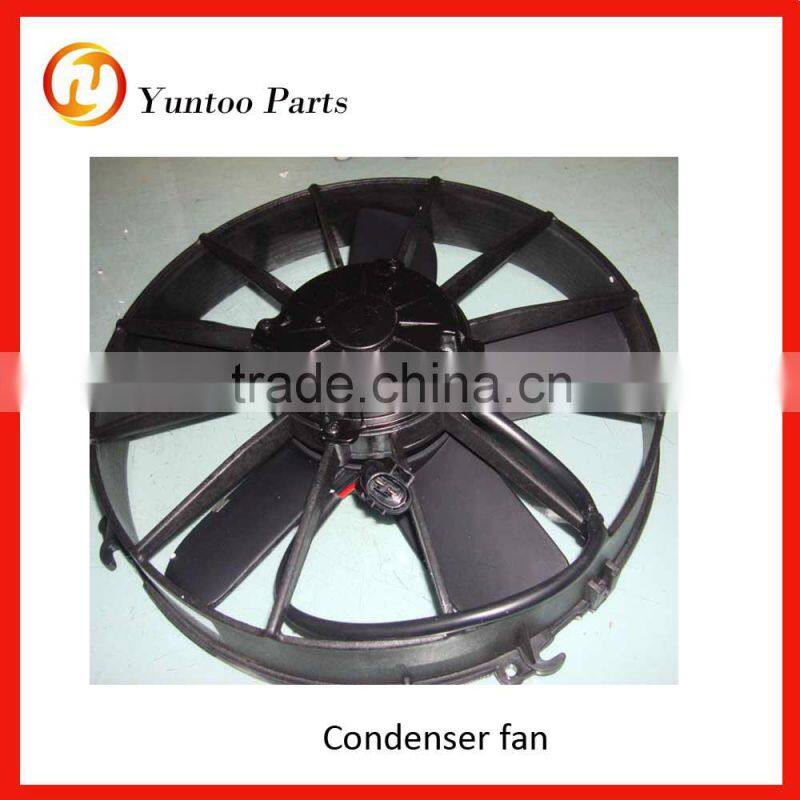 Yutong bus air conditioner system cooling fan motor