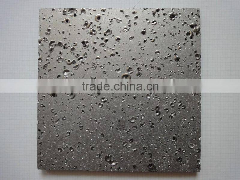 Wholesale paint spraying volcanic rock stone tile