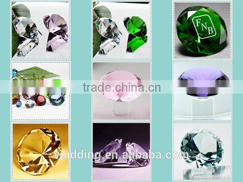 Charming Red Crystal DIY Crystal Diamond For Desktop Decoration