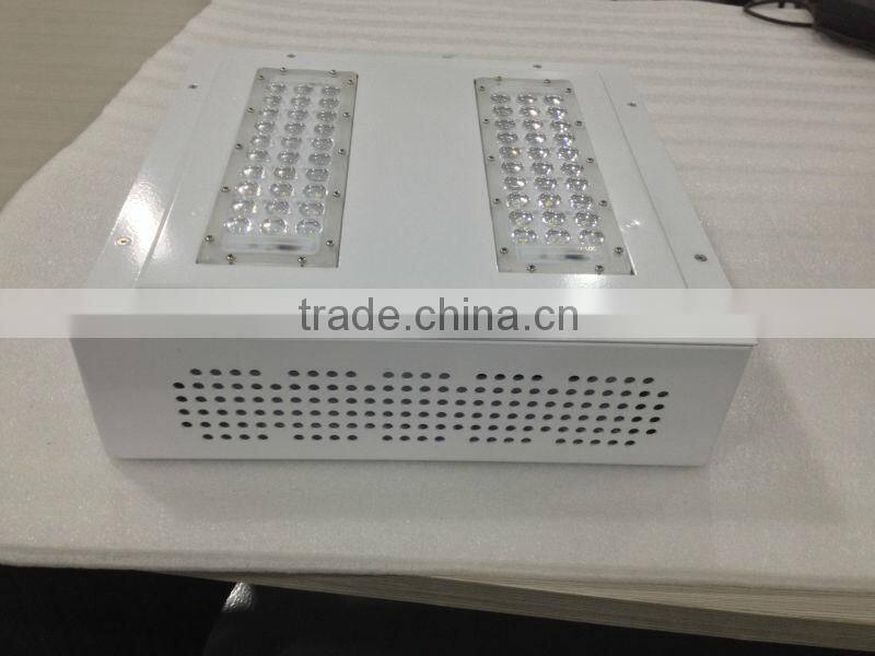 led light for gas station canopy New for 2014/2013 hot selling IP65 60-180w module DLC certificate led canopy light 120w