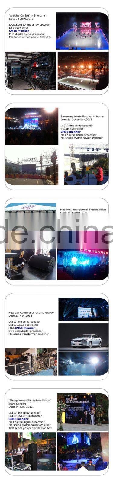 Manufacturers coaxial woofer speaker