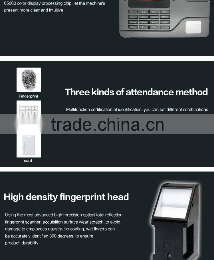 OC006 Cheap Biometric Fingerprint Time Attendance System