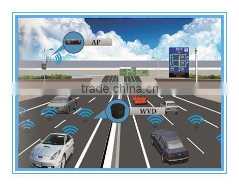 Newest wireless magnetic vehicle traffic data collection sensor