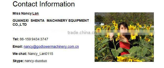 High stability SHENTA QTJ4-25 block making machine with long service life