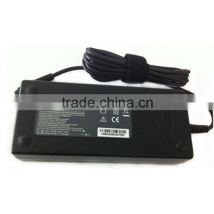 120W 19V 6.32A Notebook Adapter AC Power Desktop Adapter