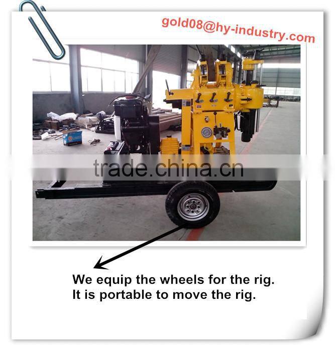 50M 80M 100M Water Well Drilling Machine and Core Drilling Machine