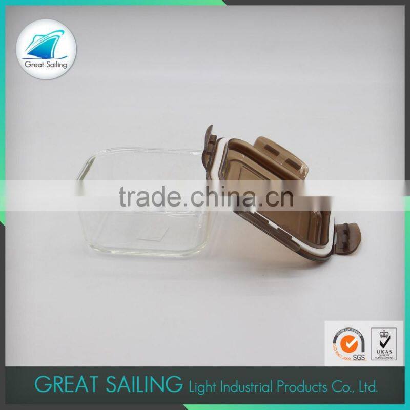 new hot microwaveable food storage container glass