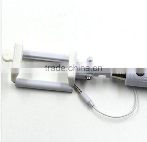 Extendable Folding Monopod Phone Selfie Stick / phone Remote Shutter / Phone Holder Remote Shutter Monopod