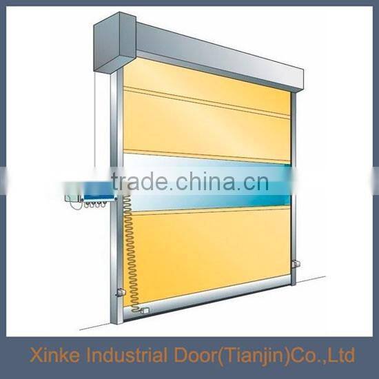 Xinke fast door/ high speed roll up sheet shutter door HSD-070