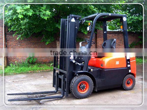 Chinese forklift 1.5 ton to 5 ton forklift truck available with best price