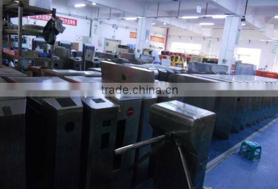 Two Passage High Security Full Height Turnstile for Hotel,Jails