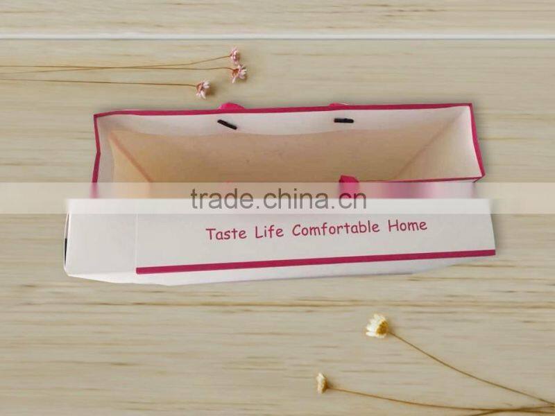 New fashional custom made cheap paper shopping bags