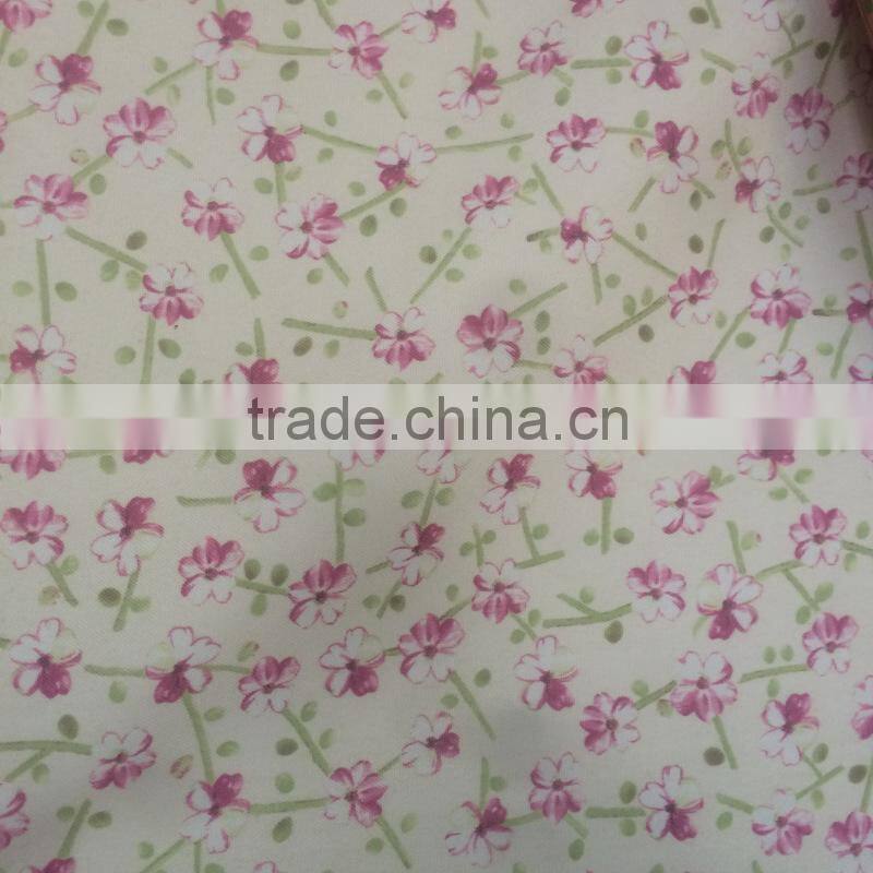 Wholesale stretch breathable waterproof fabric Floral Printed Polyester Georgette Fabric For Suit to Japan tokyo busan