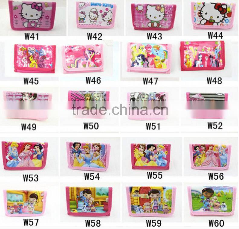 fashion funny cartoon pig kid children coin purse woman wallet
