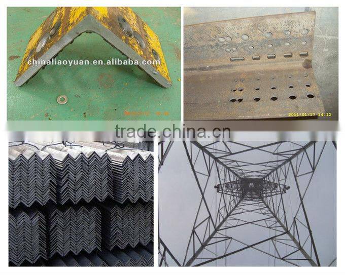 Angle Steels CNC Punching Marking Shearing Machine